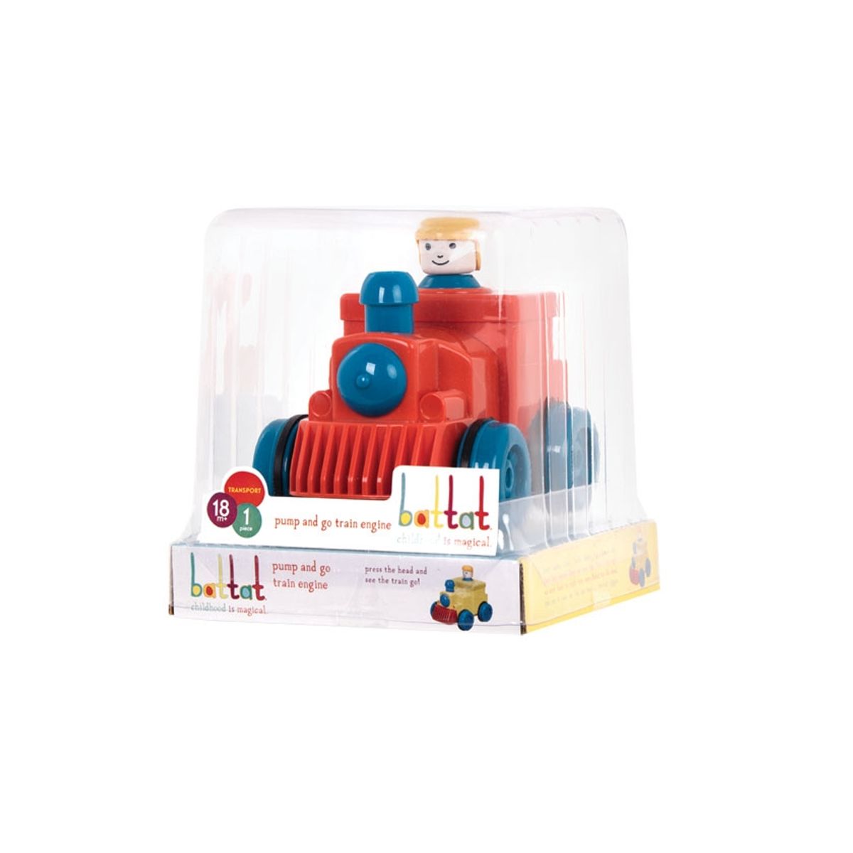 BATTAT TOY - Autos De Juguetes Básicos Battat Toy Pump And Go Truck