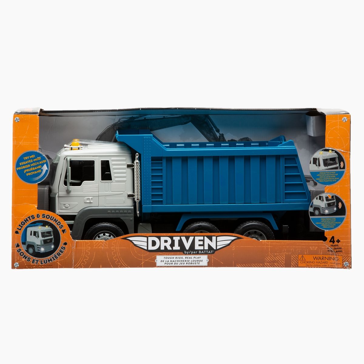 DRIVEN BY BATTAT - Caramba Camion Tolva Grande Driven By Battat