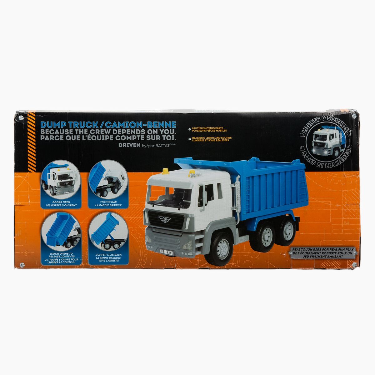 DRIVEN BY BATTAT - Caramba Camion Tolva Grande Driven By Battat