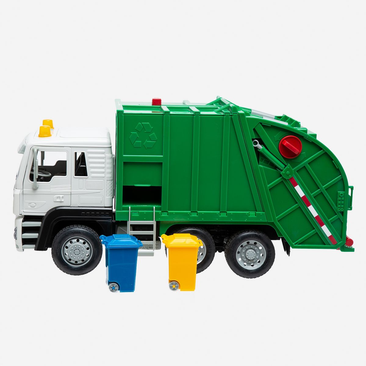 DRIVEN BY BATTAT - Camión De Reciclaje - Grande Driven By Battat