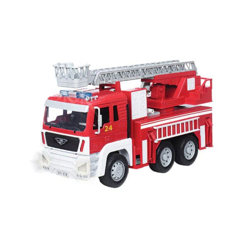 DRIVEN BY BATTAT - Camión de Bomberos Grande Driven By Battat