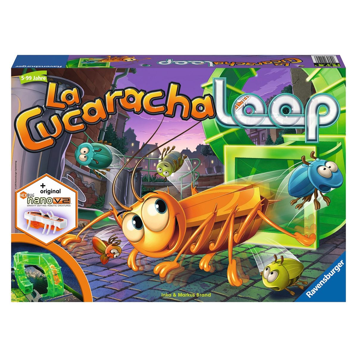 RAVENSBURGER - Caramba La Cucaracha Loop Ravensburger