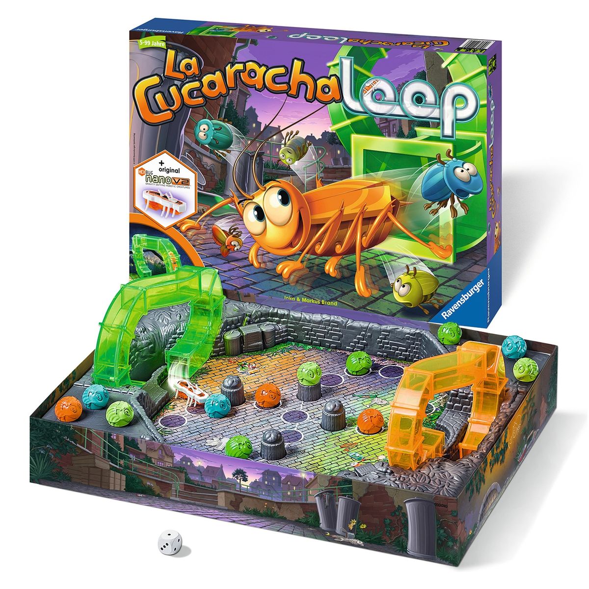 RAVENSBURGER - Caramba La Cucaracha Loop Ravensburger