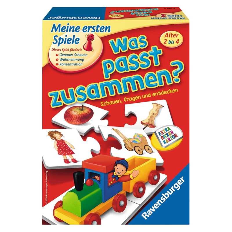 RAVENSBURGER - Caramba Ravensburger Was Passt Zusammen