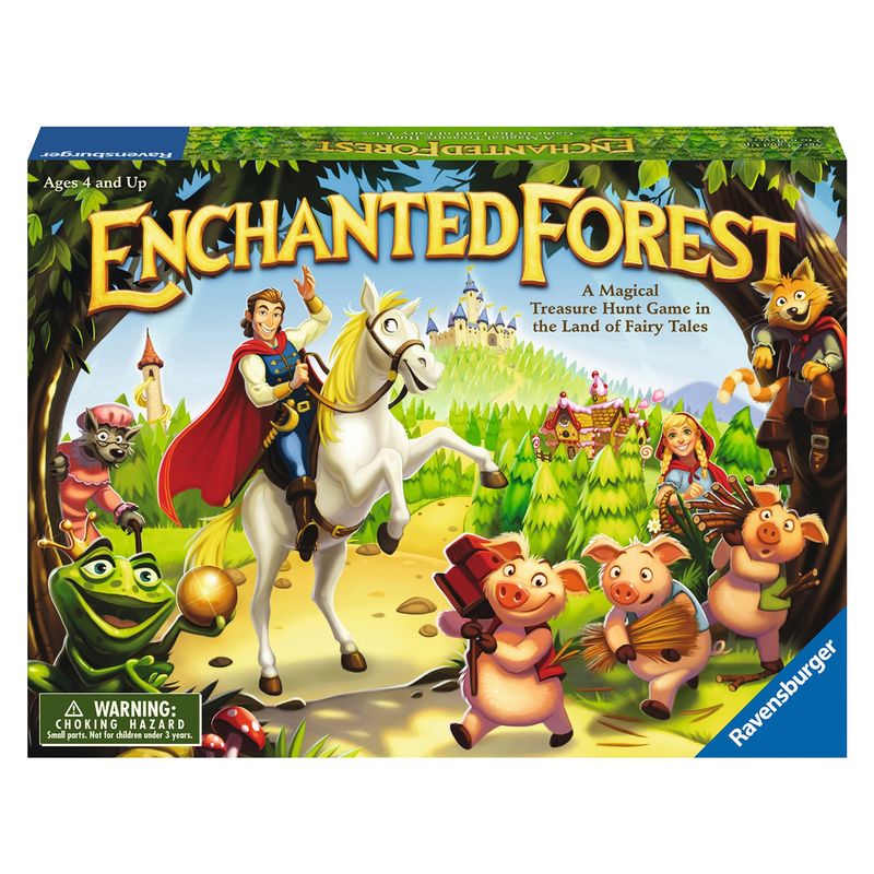 RAVENSBURGER - Bosque Encantado Ravensburger