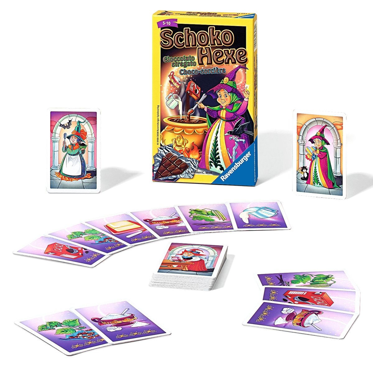 RAVENSBURGER - Caramba Juego Schoko Hexe Ravensburger