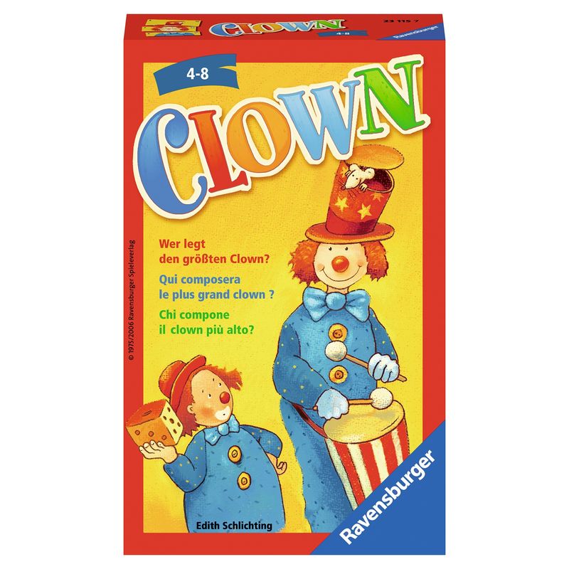 RAVENSBURGER - Ravensburger Juego Clown