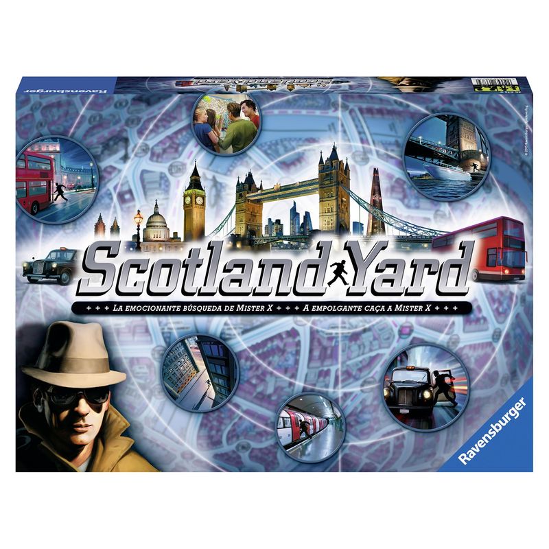 RAVENSBURGER - Scotland Yard Ravensburger