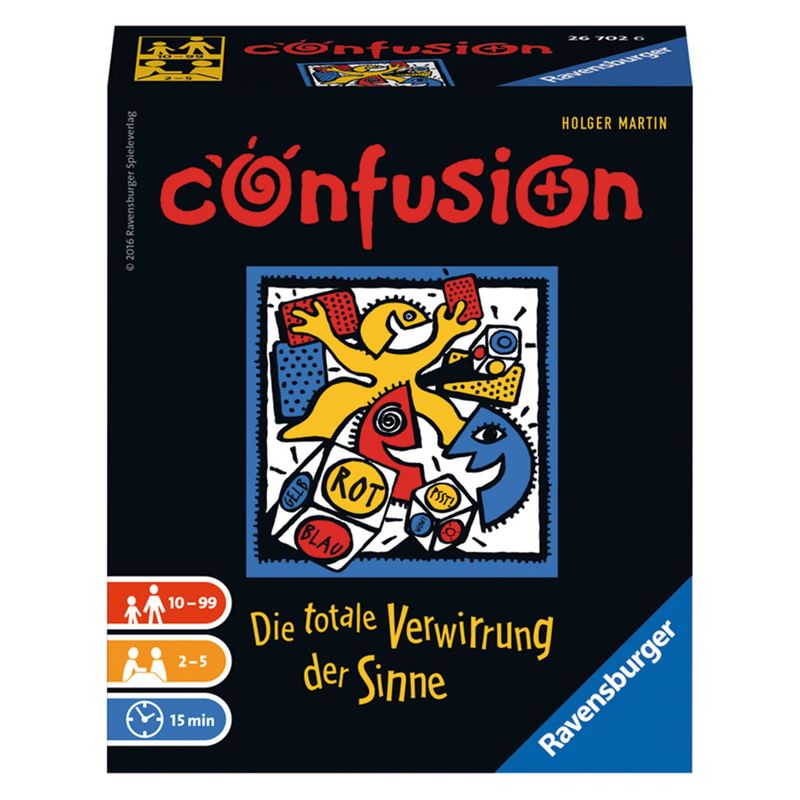 RAVENSBURGER - Caramba Confusion Ravensburger