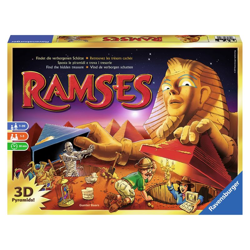 RAVENSBURGER - Juego Ramses Ravensburger
