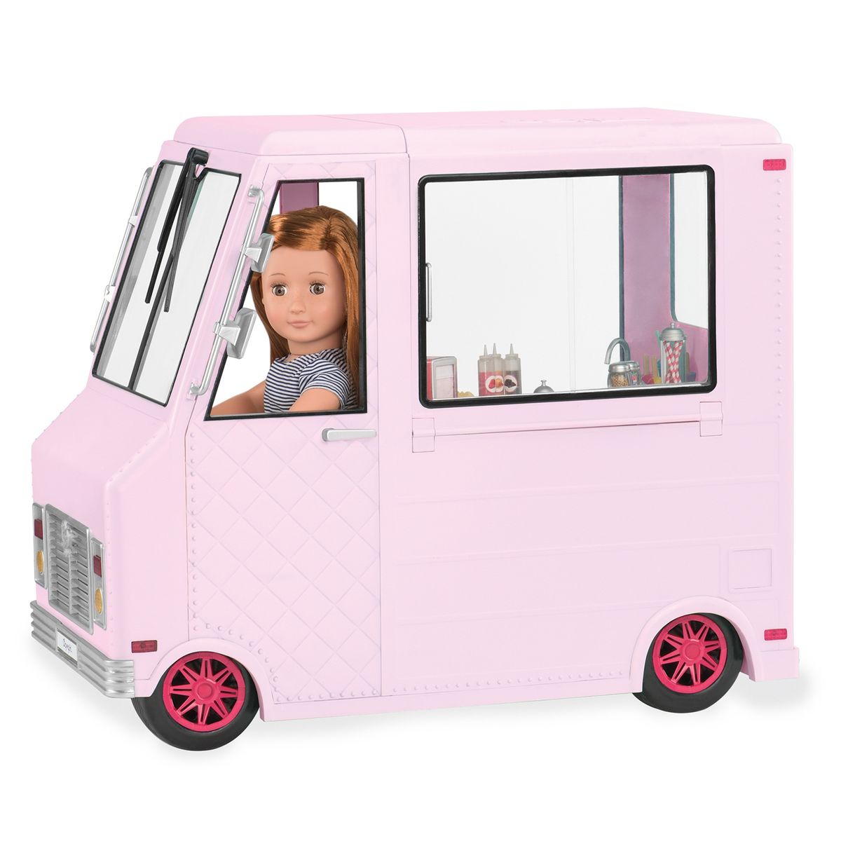 OUR GENERATION - Caramba Ogeneratio Camion De Helados Rosado