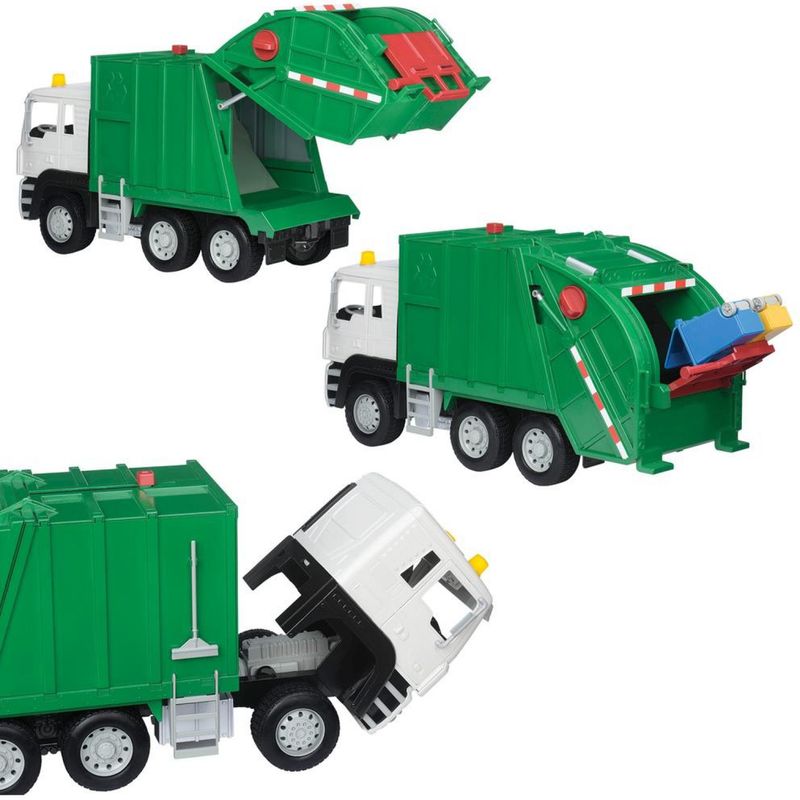 DRIVEN BY BATTAT - @BA DRIVEN WH1003 RECYCLING TRUCK