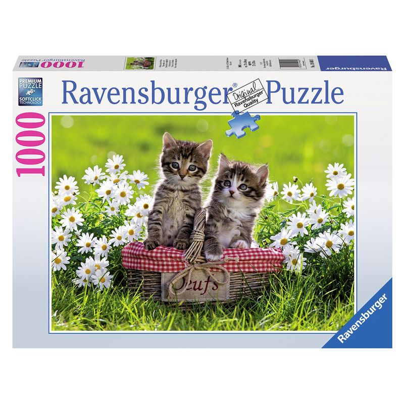 RAVENSBURGER - Puzzle Picnic 1000 Piezas Ravensburger
