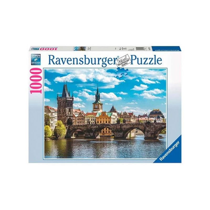 RAVENSBURGER - Puzzle Puente San Carlos 1000 Piezas Ravensburger