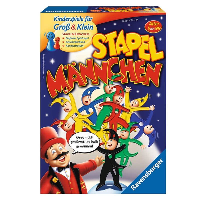 RAVENSBURGER - Caramba Stapel Männchen Ravensburger