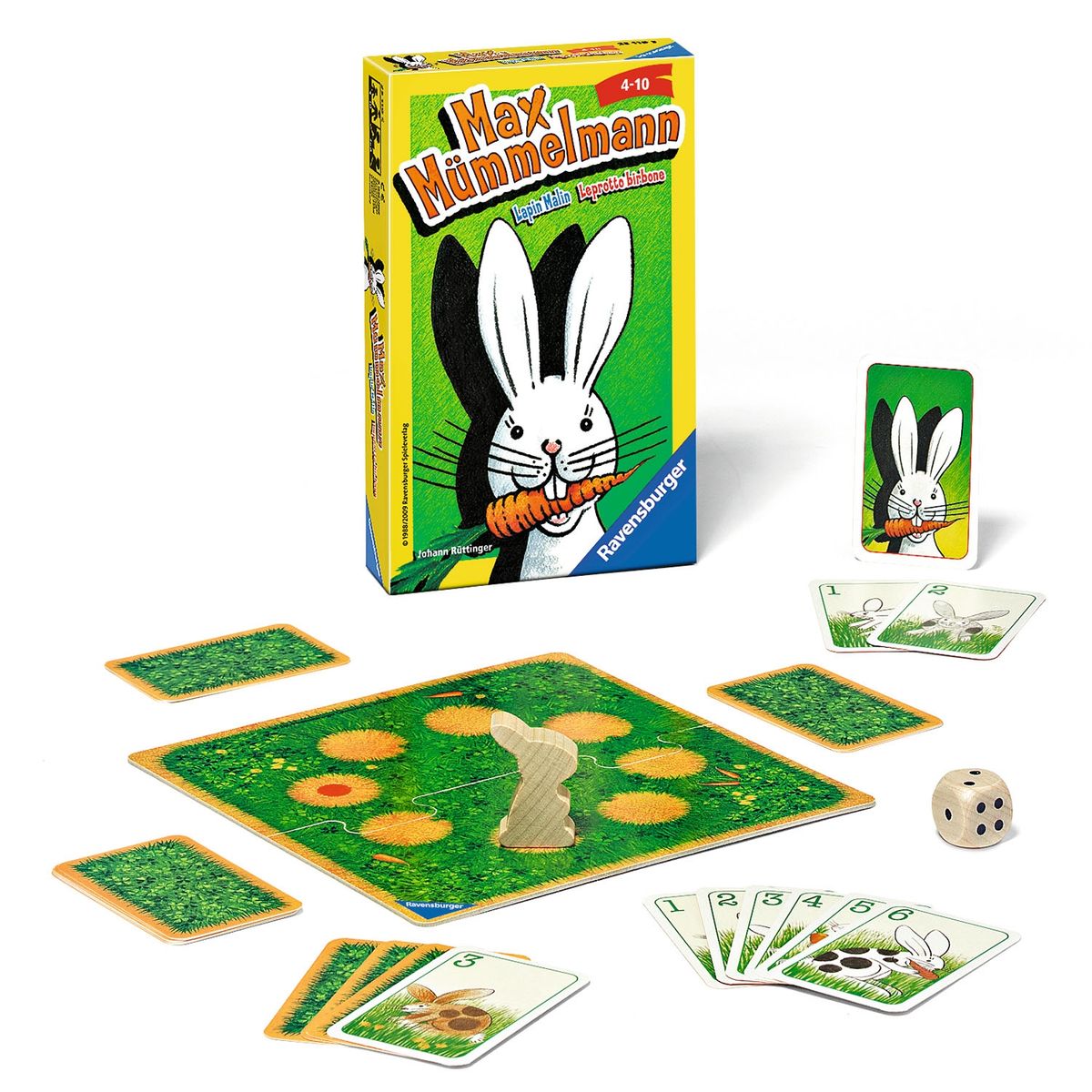 RAVENSBURGER - Caramba Juego Max Mummelmann Ravensburger