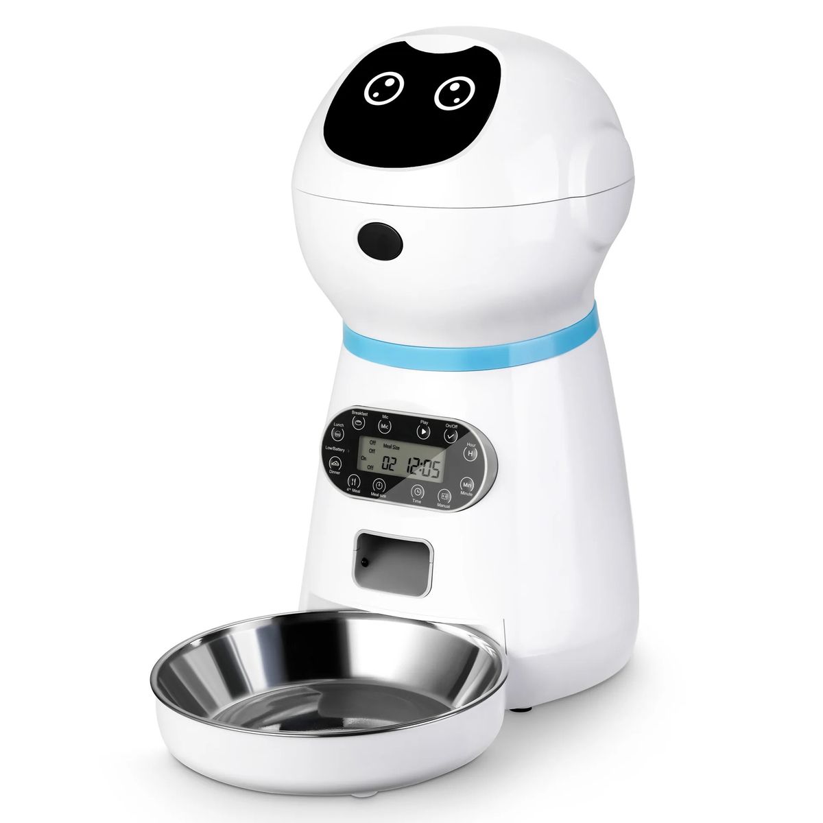 ACTUAL - Dispensador Automático De alimentos Para Mascotas