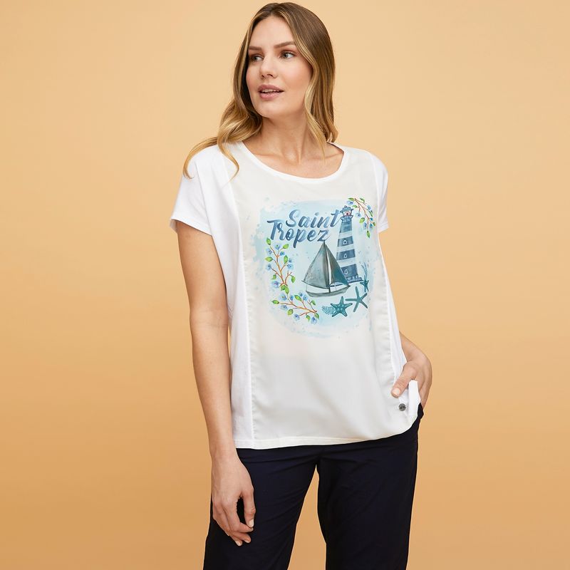 LA MARTINA - Polera Mujer La Martina