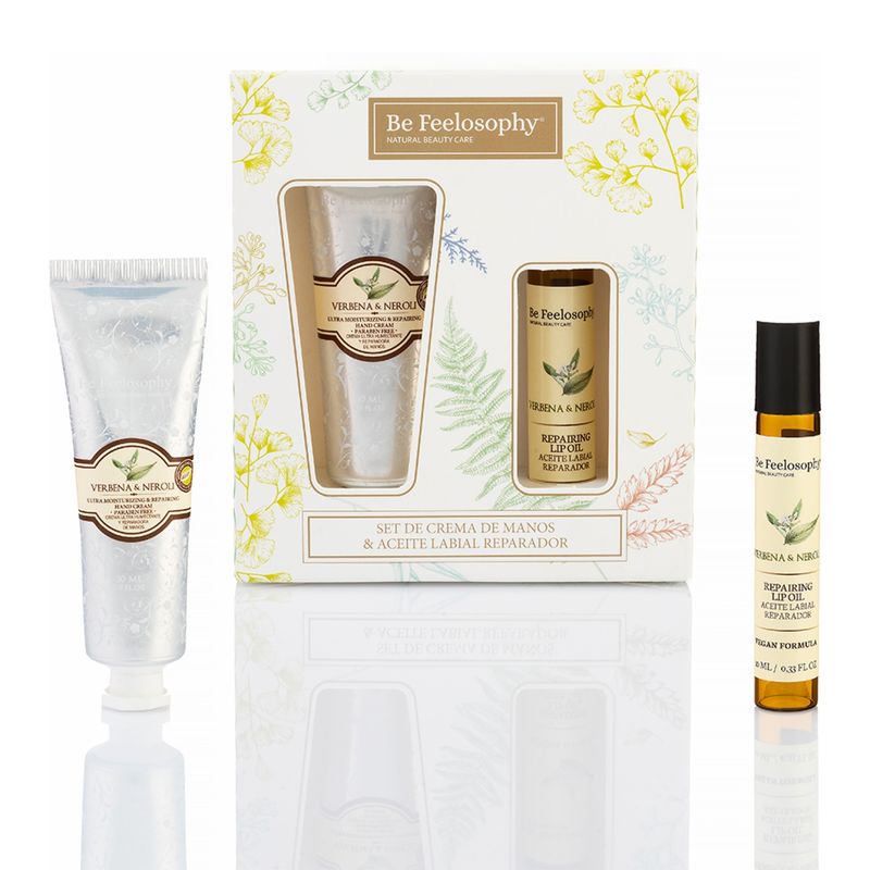 BE FEELOSOPHY - Duo Perfecto Manos y Labios Verbena Be Feelosophy