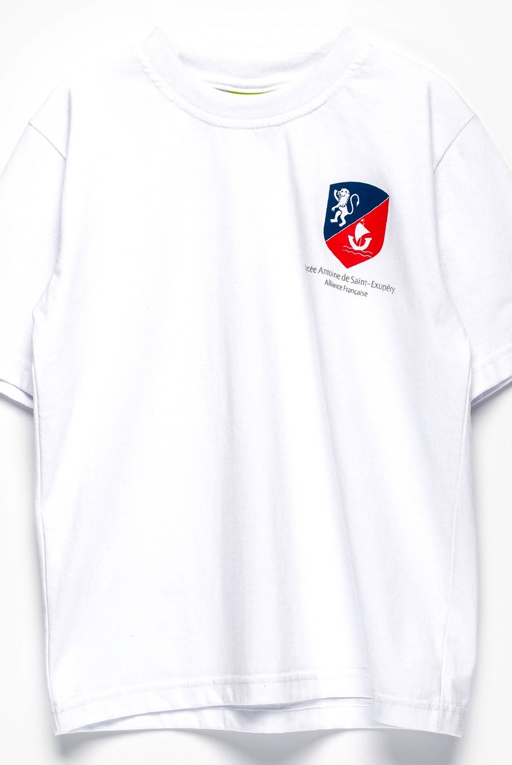 ALIANZA FRANCESA PARQUE ARAUCO - Polera Escolar Deporte,  65% Algodón