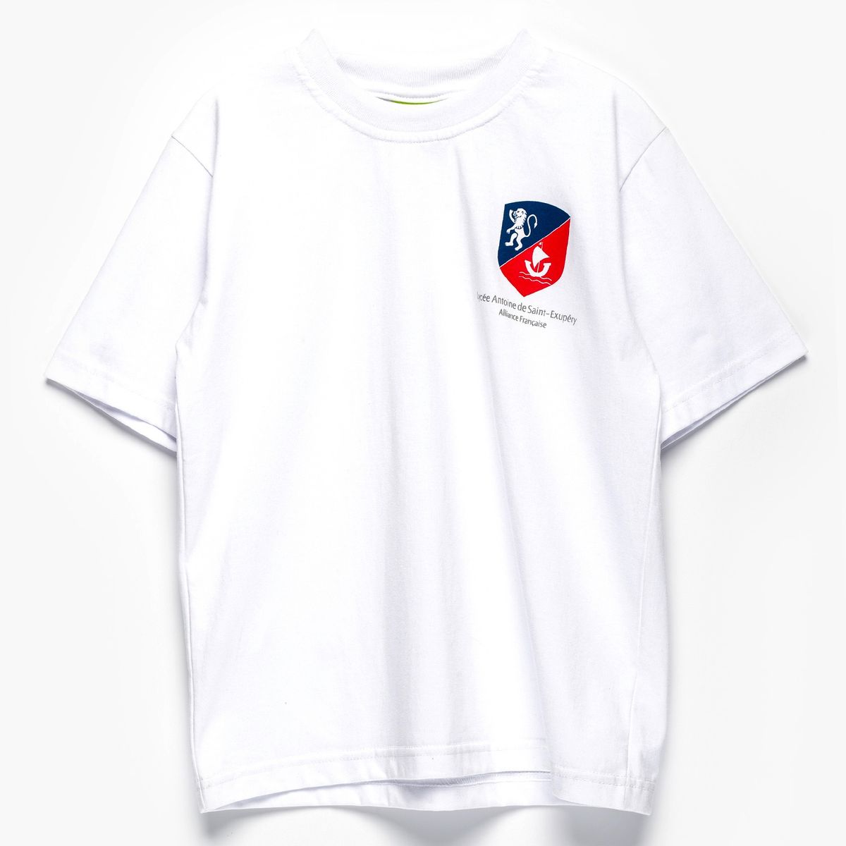 ALIANZA FRANCESA PARQUE ARAUCO - Polera Escolar Deporte,  65% Algodón