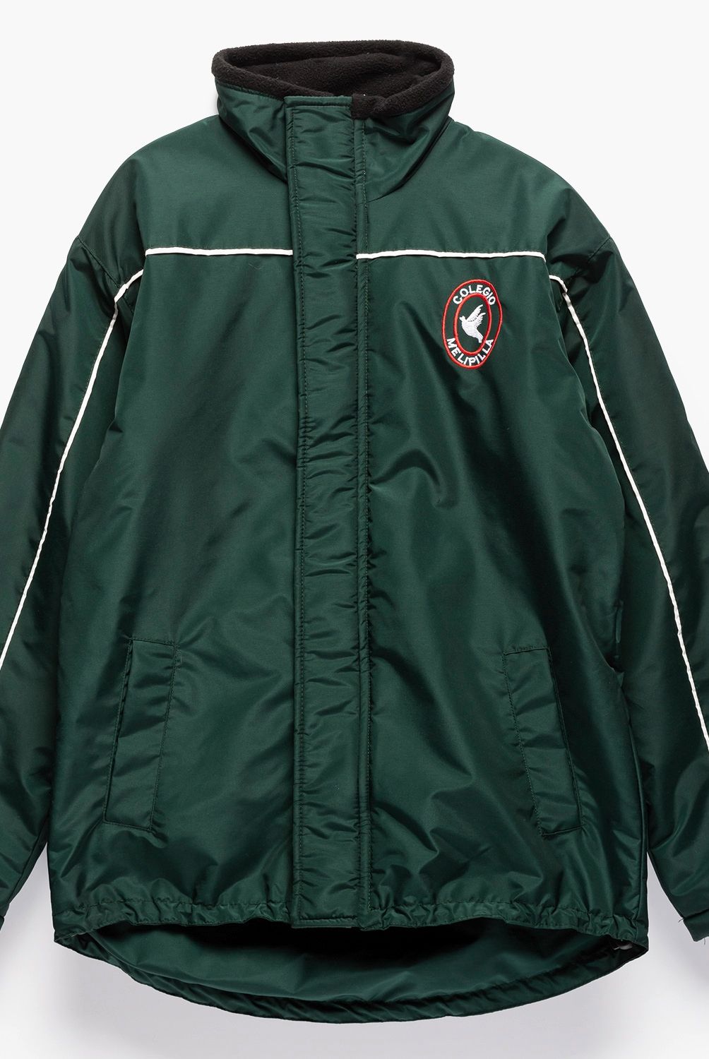 COLEGIO MELIPILLA - Parka Escolar Cuerpo Interior Polar Unisex Colegio Melipilla