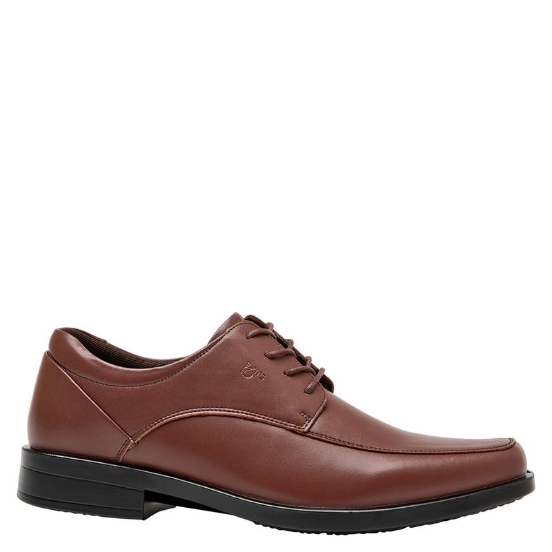 16 HRS - Zapato Formal Hombre Cuero Café 16 Hrs
