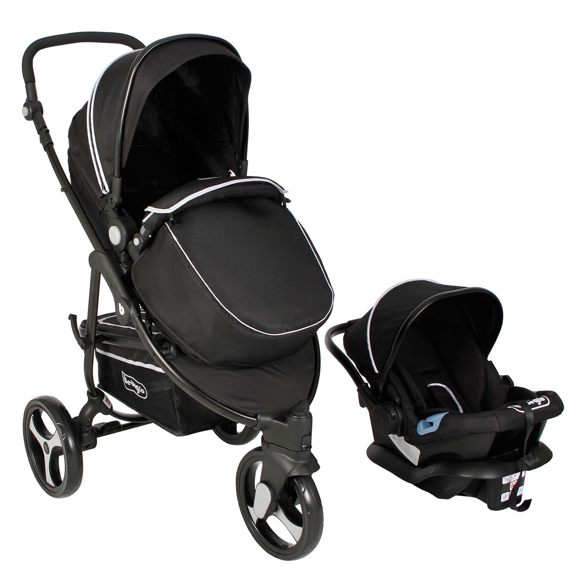 BEBEGLO - Bebeglo Coche Travel System Gamma