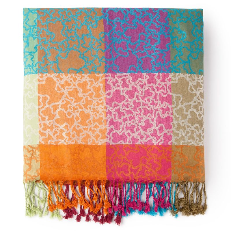 TOUS - Pañuelo Foulard Kaos