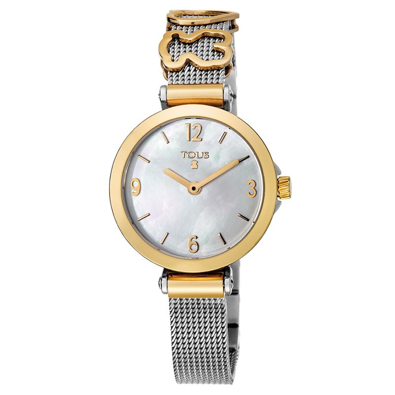 TOUS - Reloj Análogo Mujer 700350165 Tous