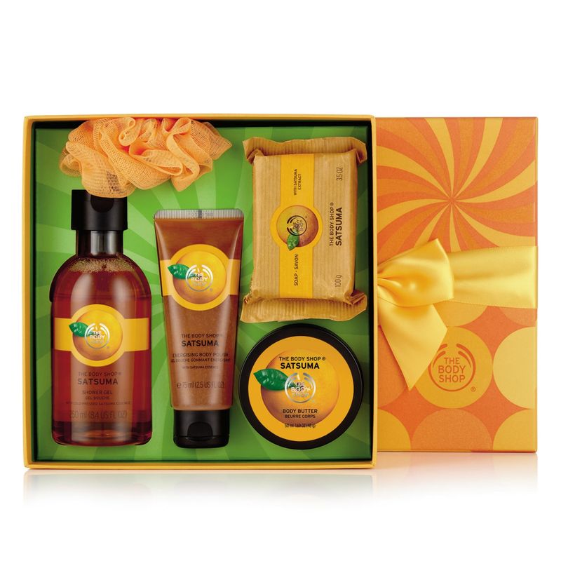 THE BODY SHOP - Set Regalo Satsuma Pequeño