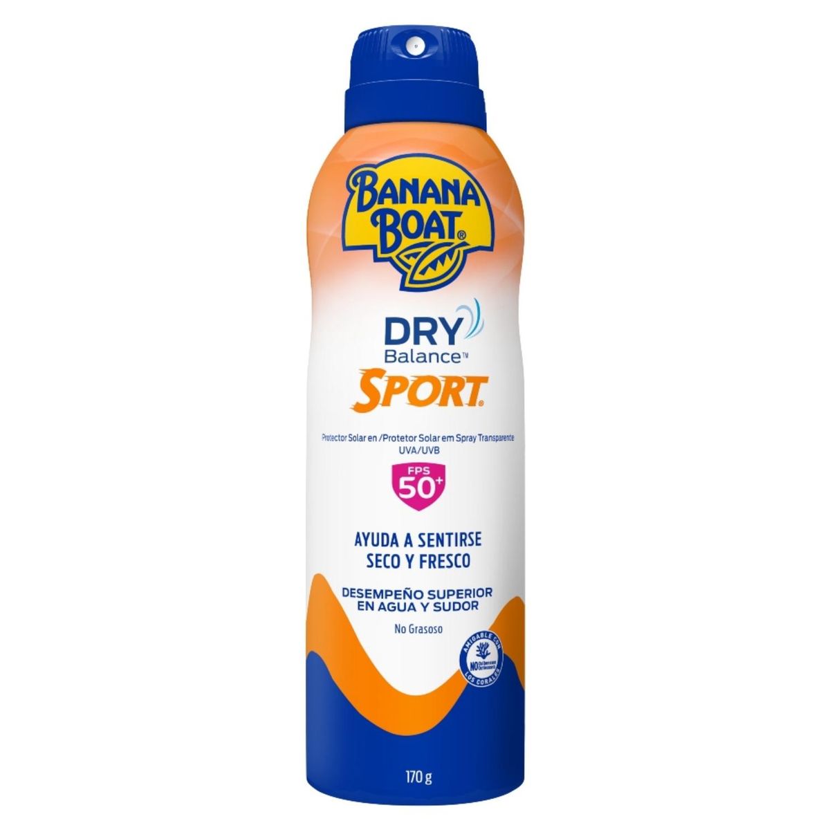 HAWAIIAN TROPIC - Boat Dry Balance Spray 50 fps hawaiian tropic