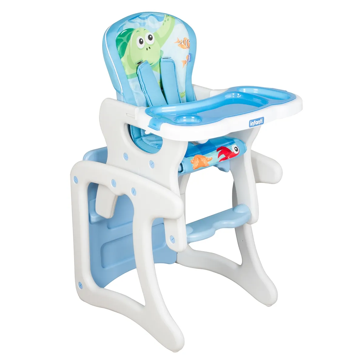 INFANTI - Silla de Comer Sit Up Azul Infanti