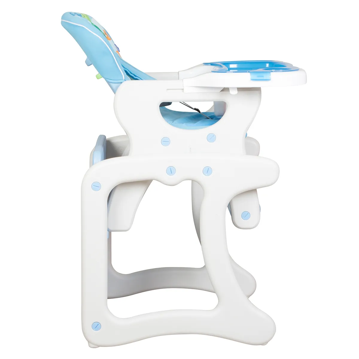 INFANTI - Silla de Comer Sit Up Azul Infanti