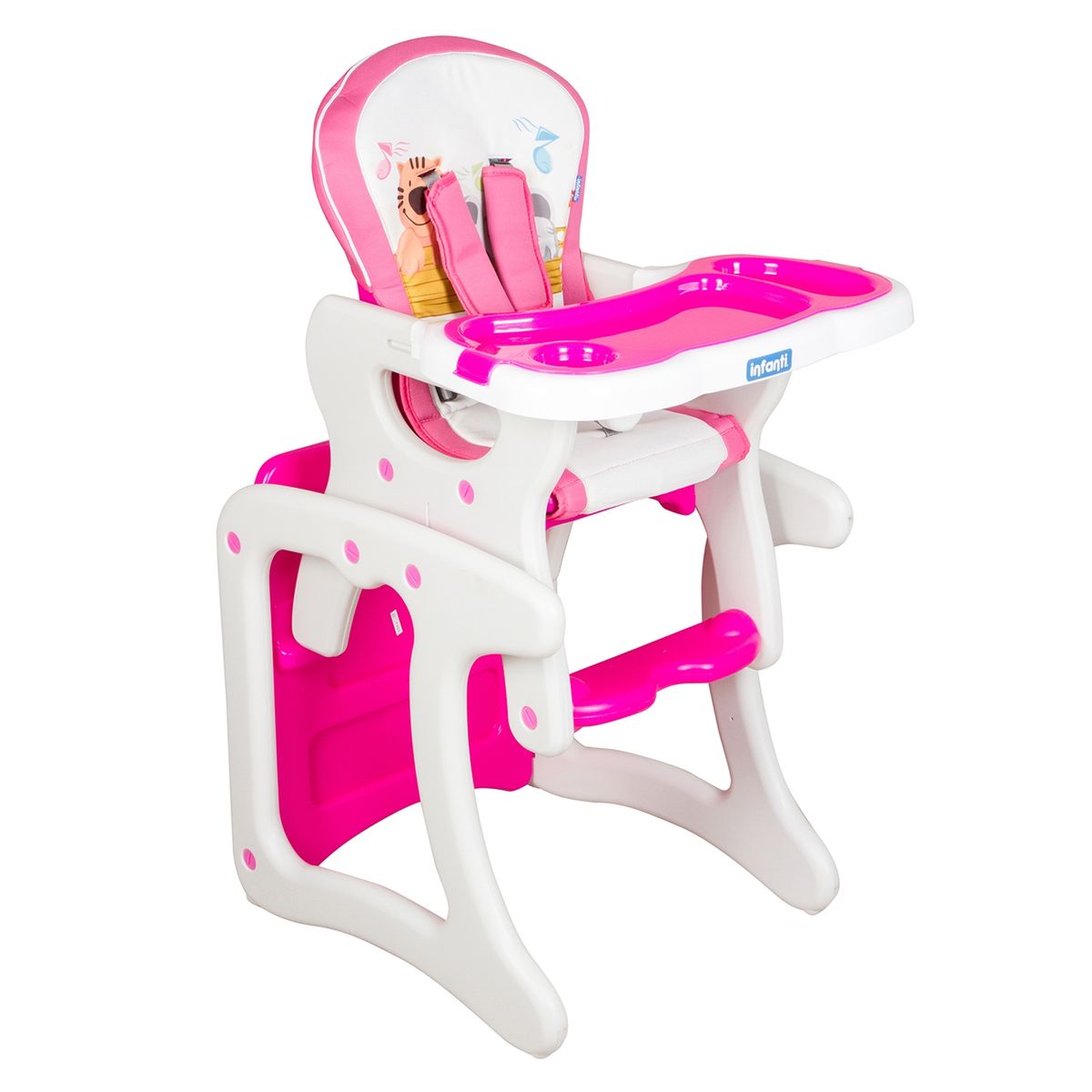 INFANTI - Silla de Comer Sit Up Rosa Infanti