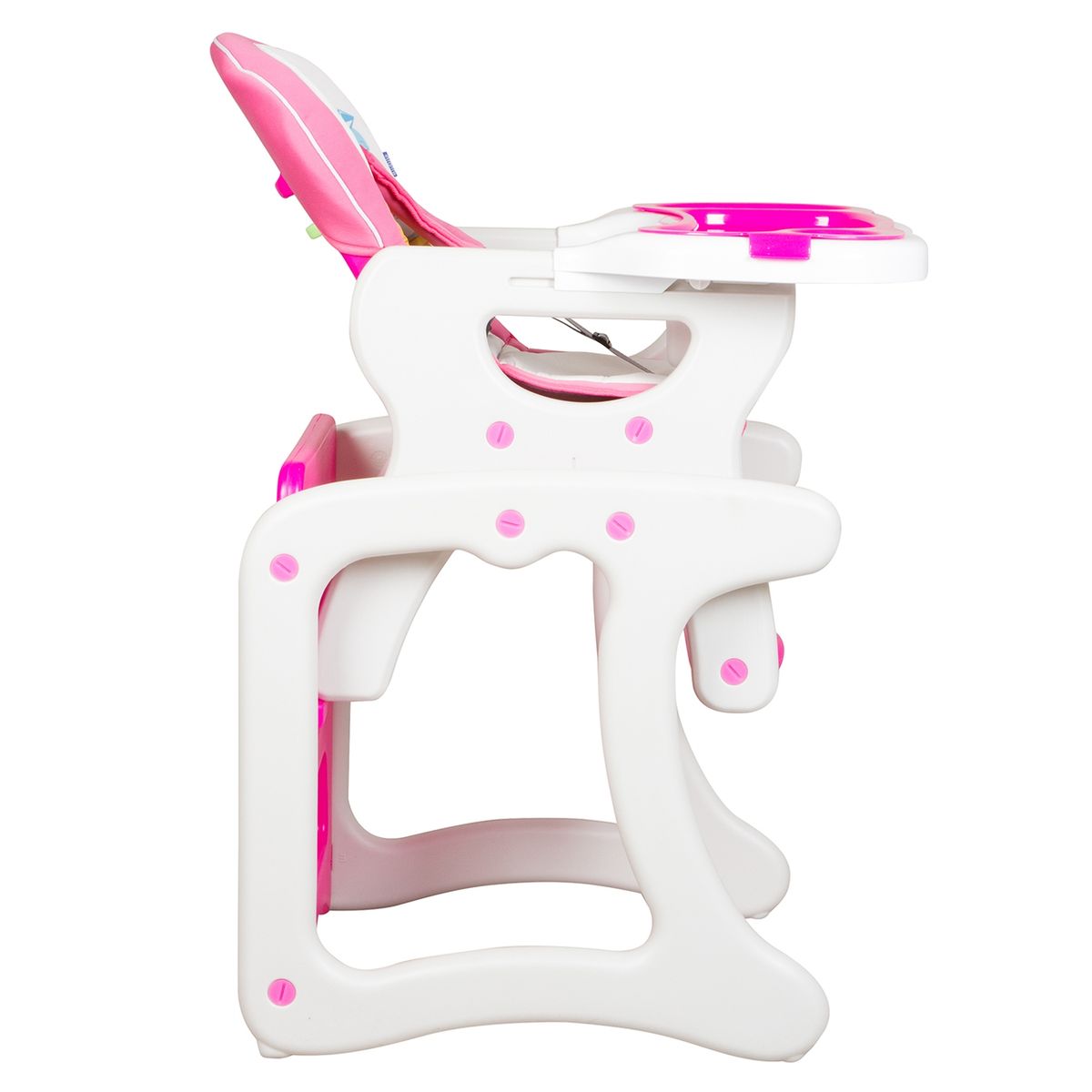 INFANTI - Silla de Comer Sit Up Rosa Infanti