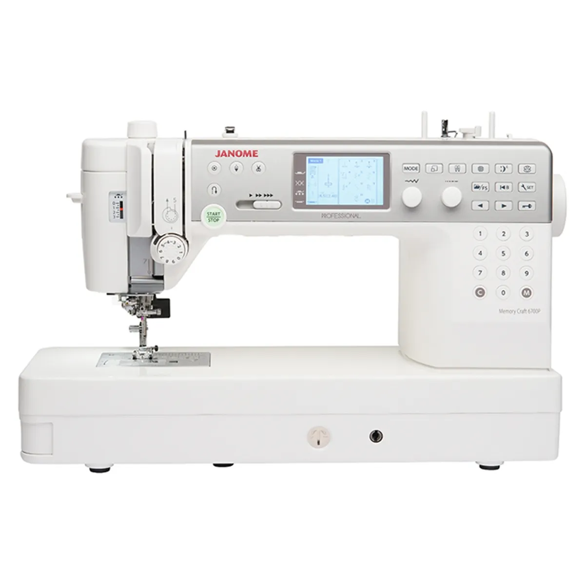 JANOME - Maquina de Coser Janome MC6700P