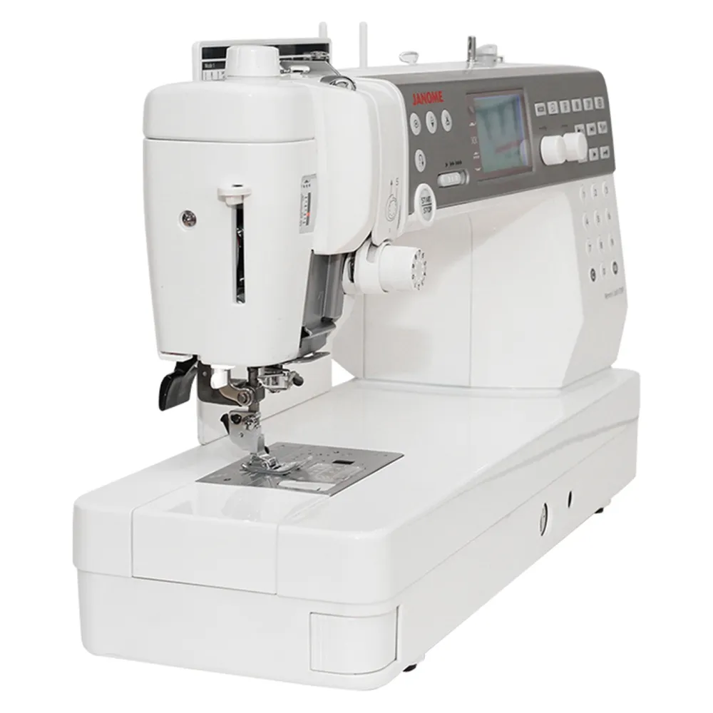 Janome MC6700P Blanco, foto 3