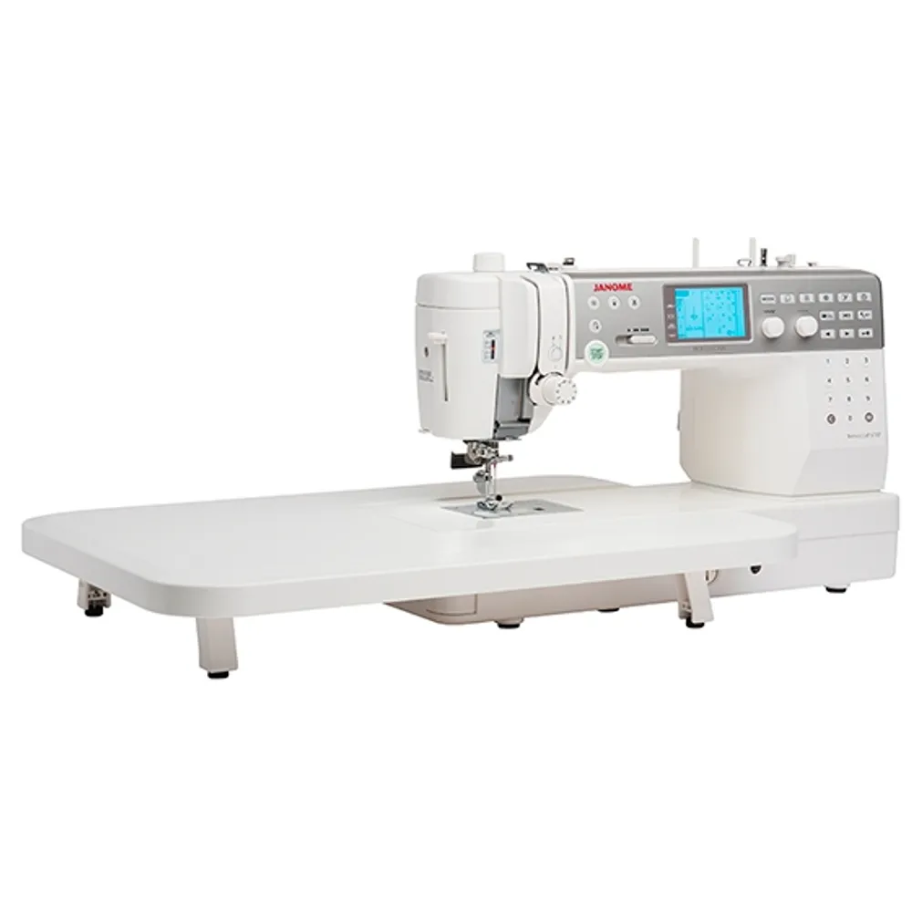 Janome MC6700P Blanco, foto 9