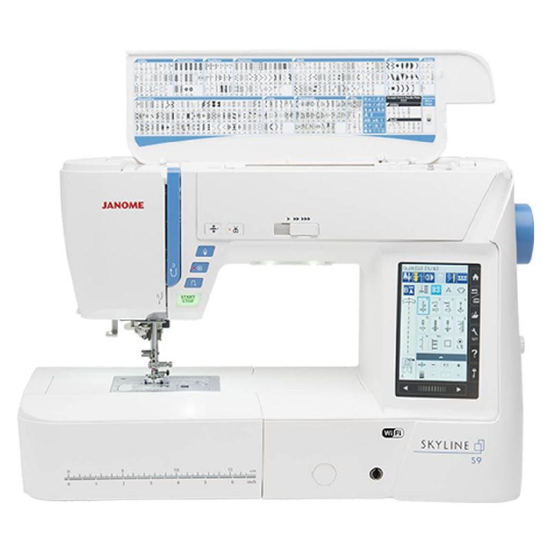 JANOME - Máquina Coser-Bordar Skyline S9 Janome