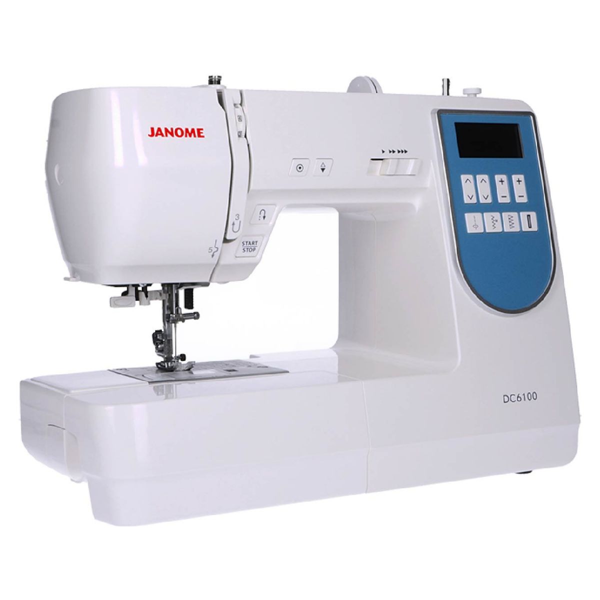 JANOME - Combo Máquina DC6100 + 8002D Janome