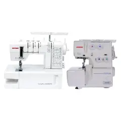 JANOME - Combo Máquina 2000CPX-8002D