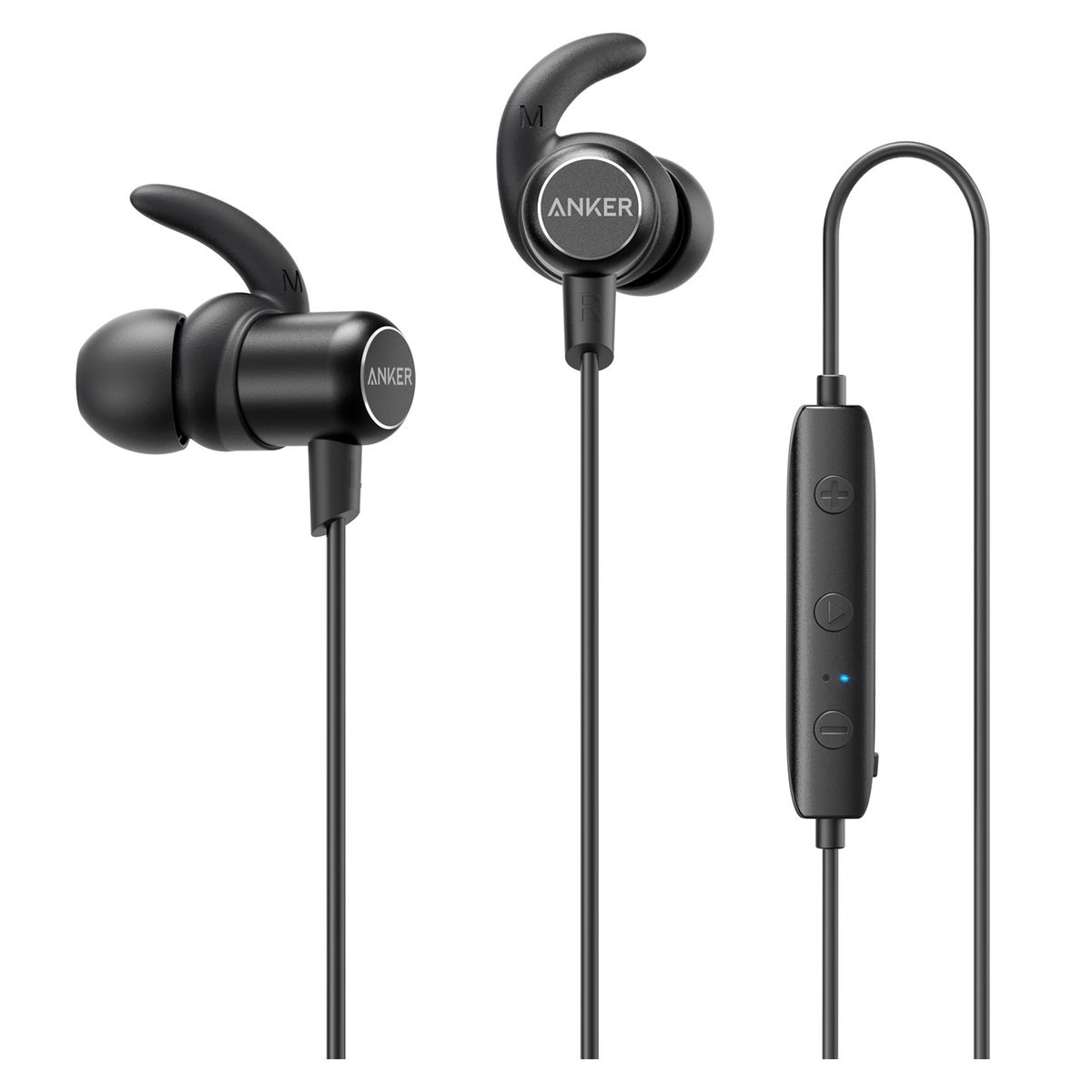 SOUNDCORE BY ANKER - Audífonos Deportivos Soundbuds Slim