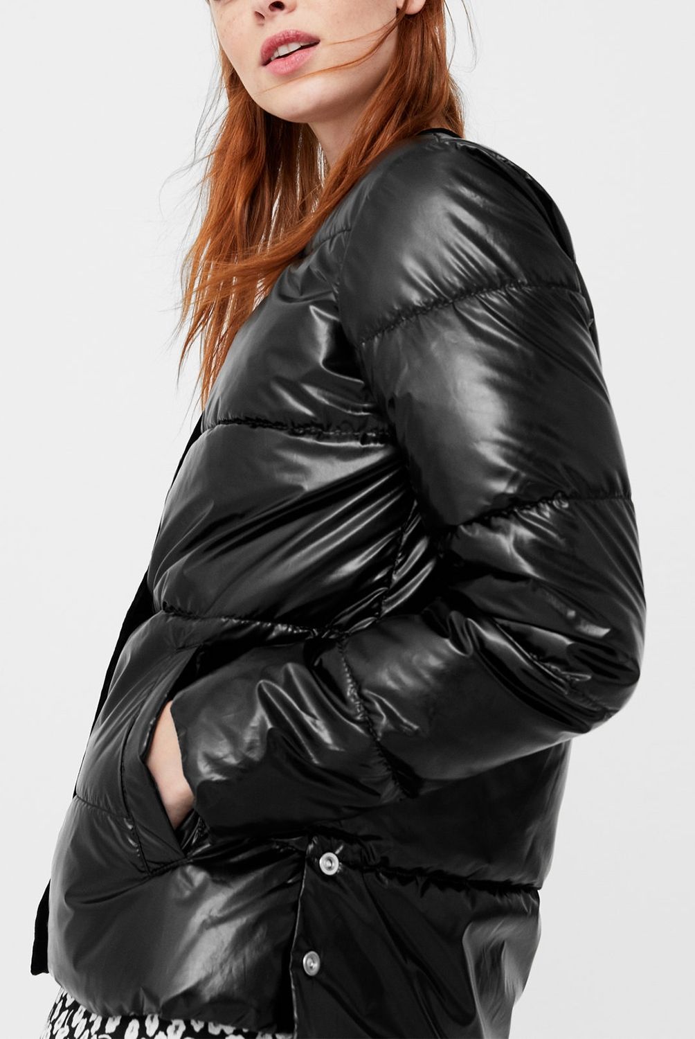 MANGO - Anorak Blandita