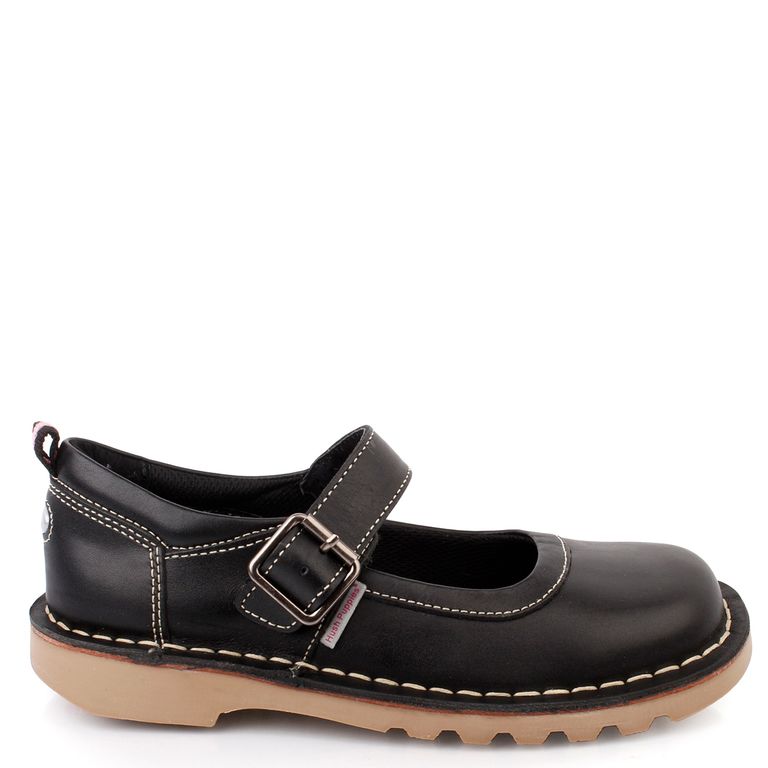 Calzado Escolar Niña Negro (28 a 34)