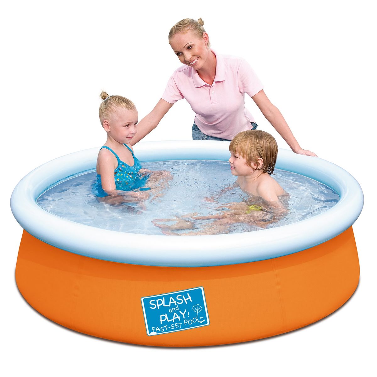 BESTWAY - Mi Primera Piscina Fast Set 152 X 38 Cm. Bestway