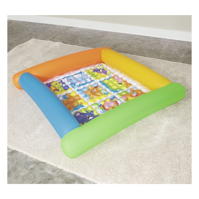 BESTWAY - Alfombra De Juegos Infantil  52" X 52" X 9" /1.32M X 1.32M X 23 Cm Bestway