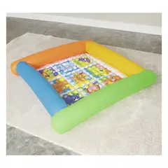 BESTWAY - Alfombra De Juegos Infantil 52" X 52" X 9" /1.32M X 1.32M X 23 Cm