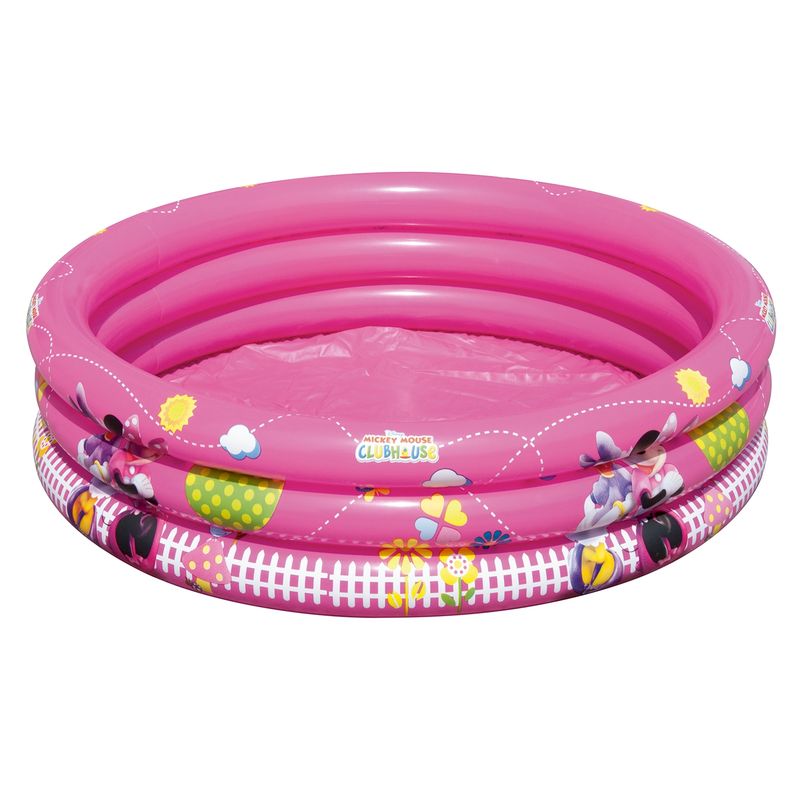 BESTWAY - Piscina Minnie And Daisy 102 cm x 25 cm Bestway