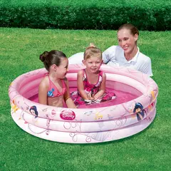 BESTWAY - Piscina Princesas 3 Anillos 122 X 25 Cm.